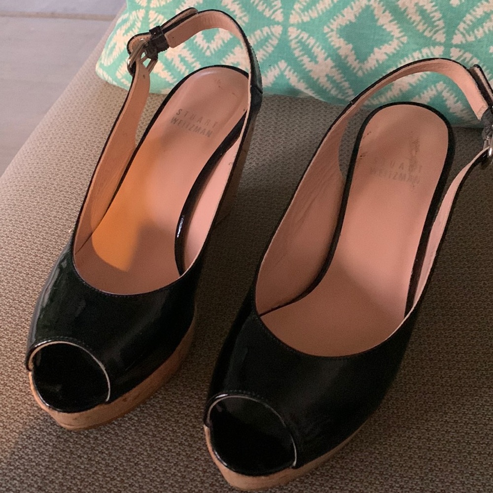 Stuart Weitzman wedge